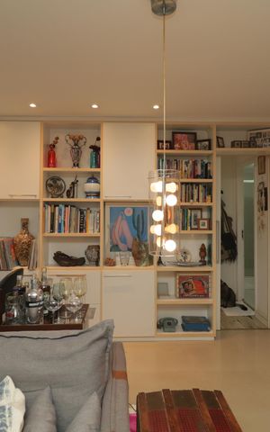 Apartamento à venda com 63m², 1 quarto e 1 vagaSala