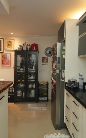 Apartamento à venda com 63m², 1 quarto e 1 vagaCozinha