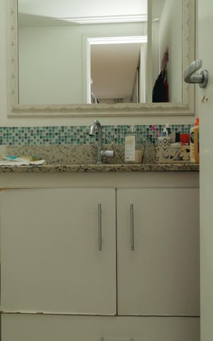 Apartamento à venda com 63m², 1 quarto e 1 vagaBanheiro da Suíte