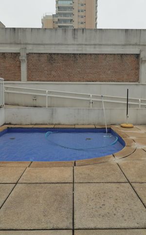 Apartamento à venda com 63m², 1 quarto e 1 vagaÁrea comum - Piscina
