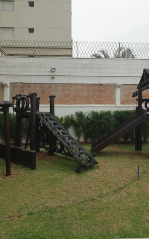 Apartamento à venda com 63m², 1 quarto e 1 vagaÁrea comum - Playground