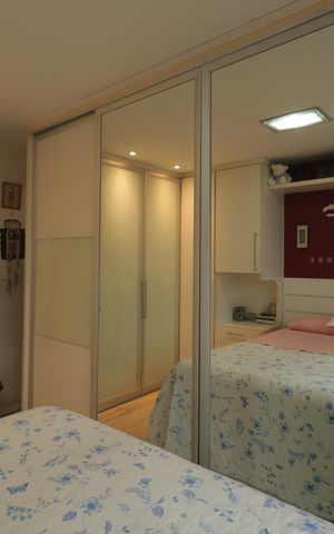 Apartamento à venda com 63m², 1 quarto e 1 vagaSuíte