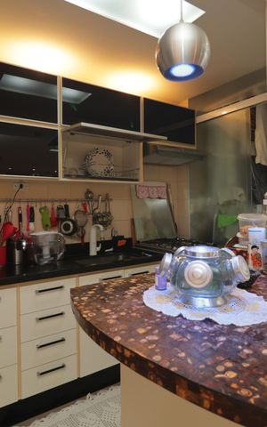 Apartamento à venda com 63m², 1 quarto e 1 vagaCozinha