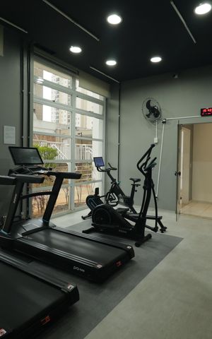Apartamento à venda com 63m², 1 quarto e 1 vagaÁrea comum - Academia