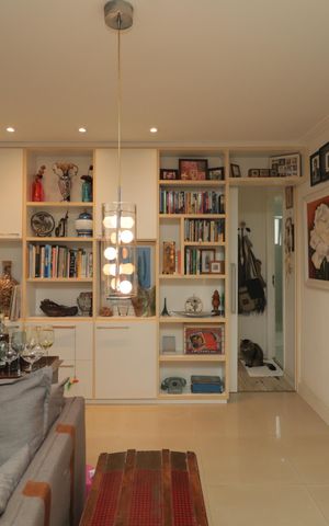 Apartamento à venda com 63m², 1 quarto e 1 vagaSala