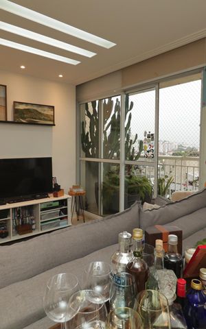 Apartamento à venda com 63m², 1 quarto e 1 vagaSala