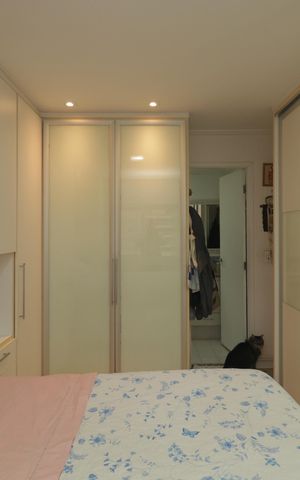 Apartamento à venda com 63m², 1 quarto e 1 vagaSuíte