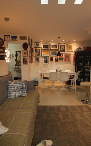 Apartamento à venda com 63m², 1 quarto e 1 vagaSala