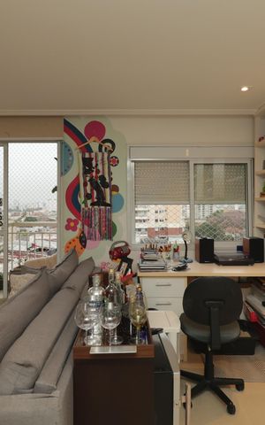 Apartamento à venda com 63m², 1 quarto e 1 vagaSala