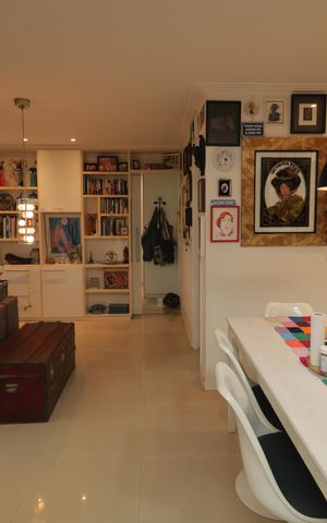 Apartamento à venda com 63m², 1 quarto e 1 vagaSala