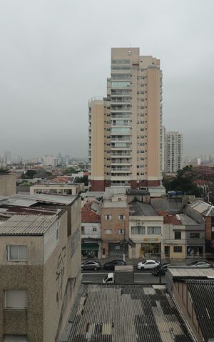 Apartamento à venda com 63m², 1 quarto e 1 vagaVaranda