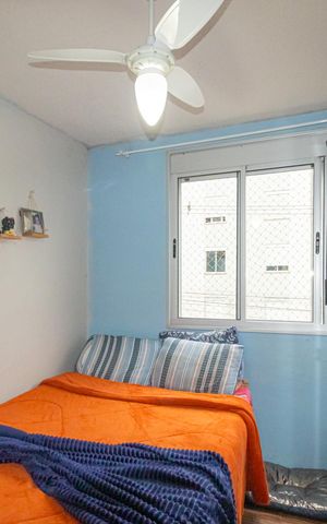 Apartamento à venda com 47m², 2 quartos e 1 vaga Apartamento à venda com 47m², 2 quartos e 1 vagaQuarto 1