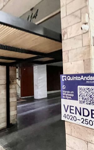 Apartamento à venda com 89m², 3 quartos e sem vaga Apartamento à venda com 89m², 3 quartos e sem vagaPlaca