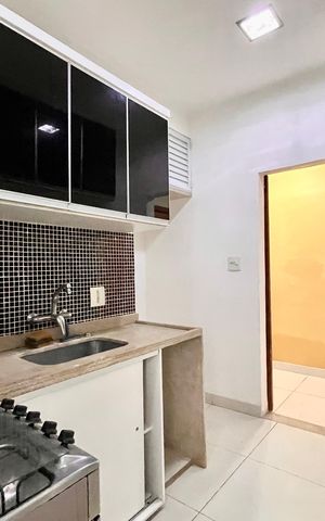 Apartamento à venda com 89m², 3 quartos e sem vaga Apartamento à venda com 89m², 3 quartos e sem vagaCozinha