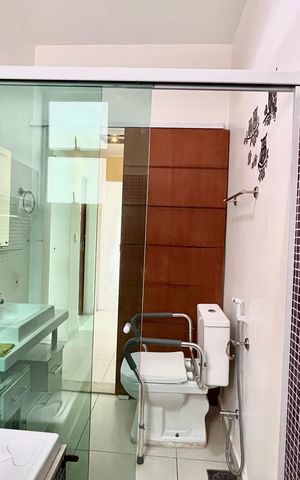 Apartamento à venda com 89m², 3 quartos e sem vaga Apartamento à venda com 89m², 3 quartos e sem vagaBanheiro