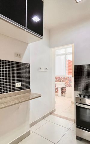 Apartamento à venda com 89m², 3 quartos e sem vaga Apartamento à venda com 89m², 3 quartos e sem vagaCozinha