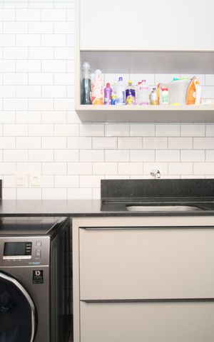 Apartamento para alugar com 145m², 3 quartos e 2 vagasÁrea de Serviço
