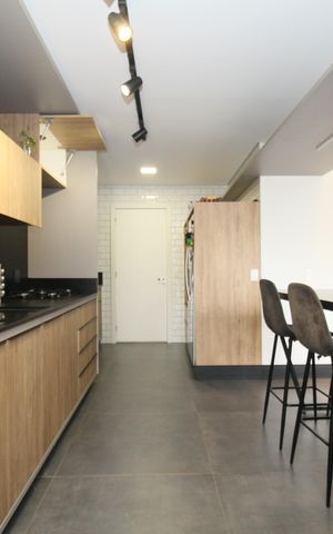 Apartamento para alugar com 145m², 3 quartos e 2 vagasCozinha