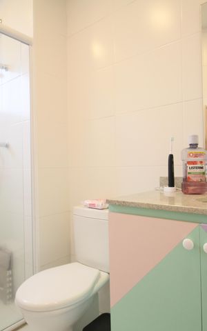 Apartamento para alugar com 145m², 3 quartos e 2 vagasBanheiro da Suíte 2