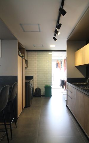 Apartamento para alugar com 145m², 3 quartos e 2 vagasCozinha