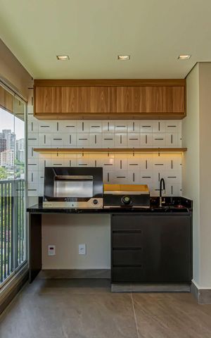 Apartamento à venda com 95m², 3 quartos e 2 vagasVaranda