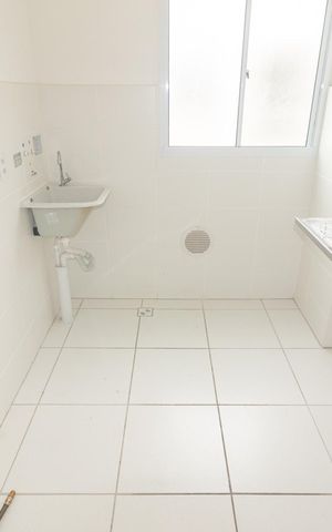 Apartamento para alugar com 46m², 2 quartos e 1 vaga Apartamento para alugar com 46m², 2 quartos e 1 vagaCozinha e Área de Serviço