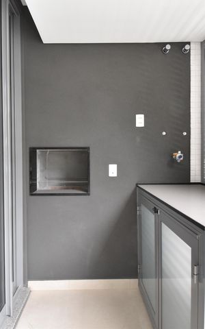 Apartamento à venda com 97m², 2 quartos e 2 vagasSacada da Sala