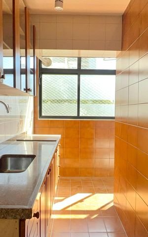 Apartamento à venda com 58m², 1 quarto e 1 vaga Apartamento à venda com 58m², 1 quarto e 1 vagaCozinha