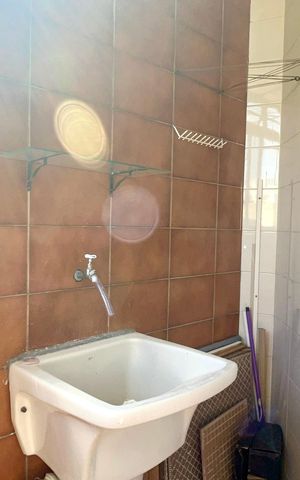 Apartamento à venda com 58m², 1 quarto e 1 vaga Apartamento à venda com 58m², 1 quarto e 1 vagaÁrea de Serviço