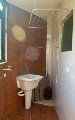 Apartamento à venda com 58m², 1 quarto e 1 vaga Apartamento à venda com 58m², 1 quarto e 1 vagaÁrea de Serviço