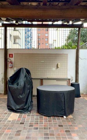 Apartamento à venda com 58m², 1 quarto e 1 vaga Apartamento à venda com 58m², 1 quarto e 1 vagaChurrasqueira