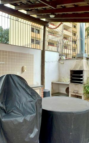 Apartamento à venda com 58m², 1 quarto e 1 vaga Apartamento à venda com 58m², 1 quarto e 1 vagaChurrasqueira