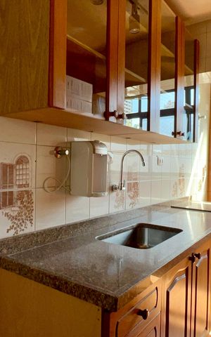 Apartamento à venda com 58m², 1 quarto e 1 vaga Apartamento à venda com 58m², 1 quarto e 1 vagaCozinha