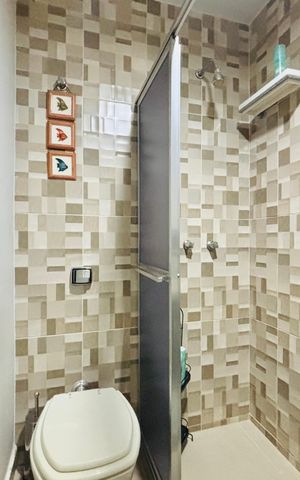 Apartamento para alugar com 85m², 3 quartos e 1 vagaBanheiro social 2