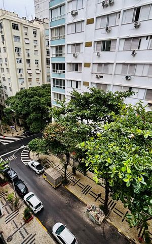 Apartamento para alugar com 85m², 3 quartos e 1 vagaVista da sala
