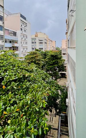 Apartamento para alugar com 85m², 3 quartos e 1 vagaVista da sala
