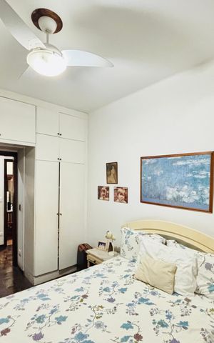 Apartamento para alugar com 85m², 3 quartos e 1 vagaQuarto 2