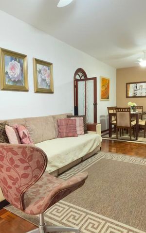 Apartamento à venda com 130m², 3 quartos e 1 vaga Apartamento à venda com 130m², 3 quartos e 1 vagaSala