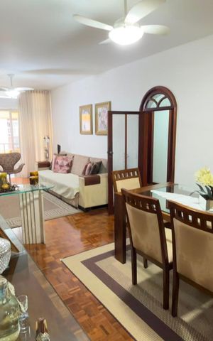 Apartamento à venda com 130m², 3 quartos e 1 vaga Apartamento à venda com 130m², 3 quartos e 1 vagaSala