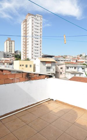 Casa para alugar com 45m², 1 quarto e sem vagaTerraço