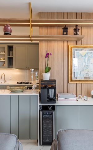 Apartamento à venda com 86m², 2 quartos e 1 vaga Apartamento à venda com 86m², 2 quartos e 1 vagaCozinha