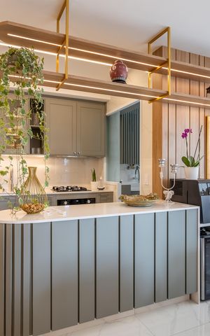 Apartamento à venda com 86m², 2 quartos e 1 vaga Apartamento à venda com 86m², 2 quartos e 1 vagaCozinha