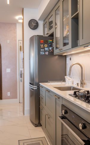 Apartamento à venda com 86m², 2 quartos e 1 vaga Apartamento à venda com 86m², 2 quartos e 1 vagaCozinha
