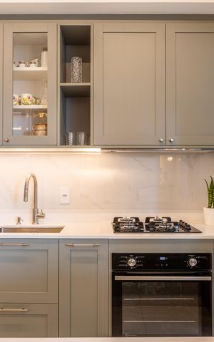 Apartamento à venda com 86m², 2 quartos e 1 vaga Apartamento à venda com 86m², 2 quartos e 1 vagaCozinha