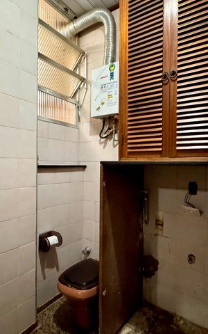 Apartamento para alugar com 80m², 2 quartos e sem vaga Apartamento para alugar com 80m², 2 quartos e sem vagaBanheiro social