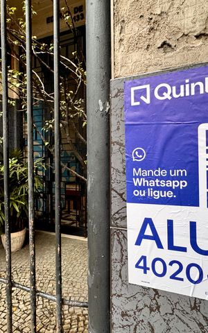 Apartamento para alugar com 80m², 2 quartos e sem vaga Apartamento para alugar com 80m², 2 quartos e sem vagaPlaca