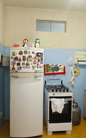 Casa à venda com 195m², 3 quartos e 2 vagasCozinha