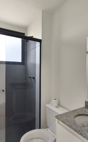 Apartamento para alugar com 42m², 2 quartos e 1 vaga Apartamento para alugar com 42m², 2 quartos e 1 vagaBanheiro