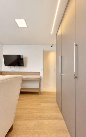 Apartamento à venda com 165m², 3 quartos e 2 vagas Apartamento à venda com 165m², 3 quartos e 2 vagasQuarto