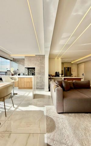 Apartamento à venda com 165m², 3 quartos e 2 vagas Apartamento à venda com 165m², 3 quartos e 2 vagasSala